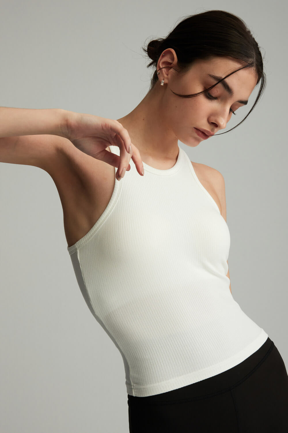 加長版削肩 BraTop