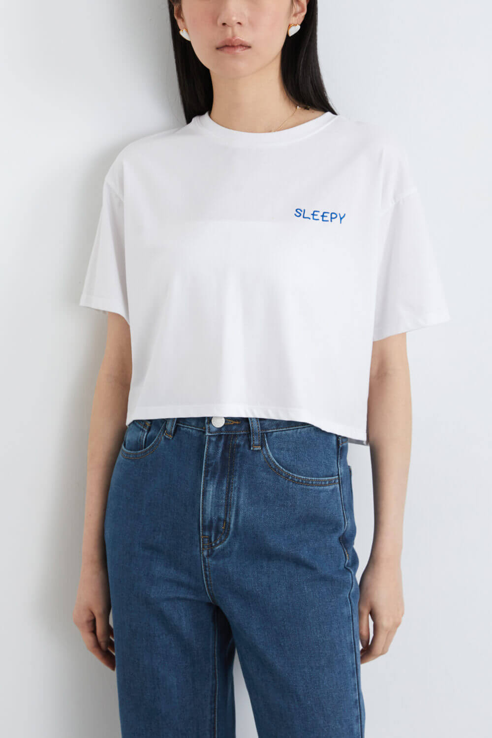 SLEEPY電繡T恤
