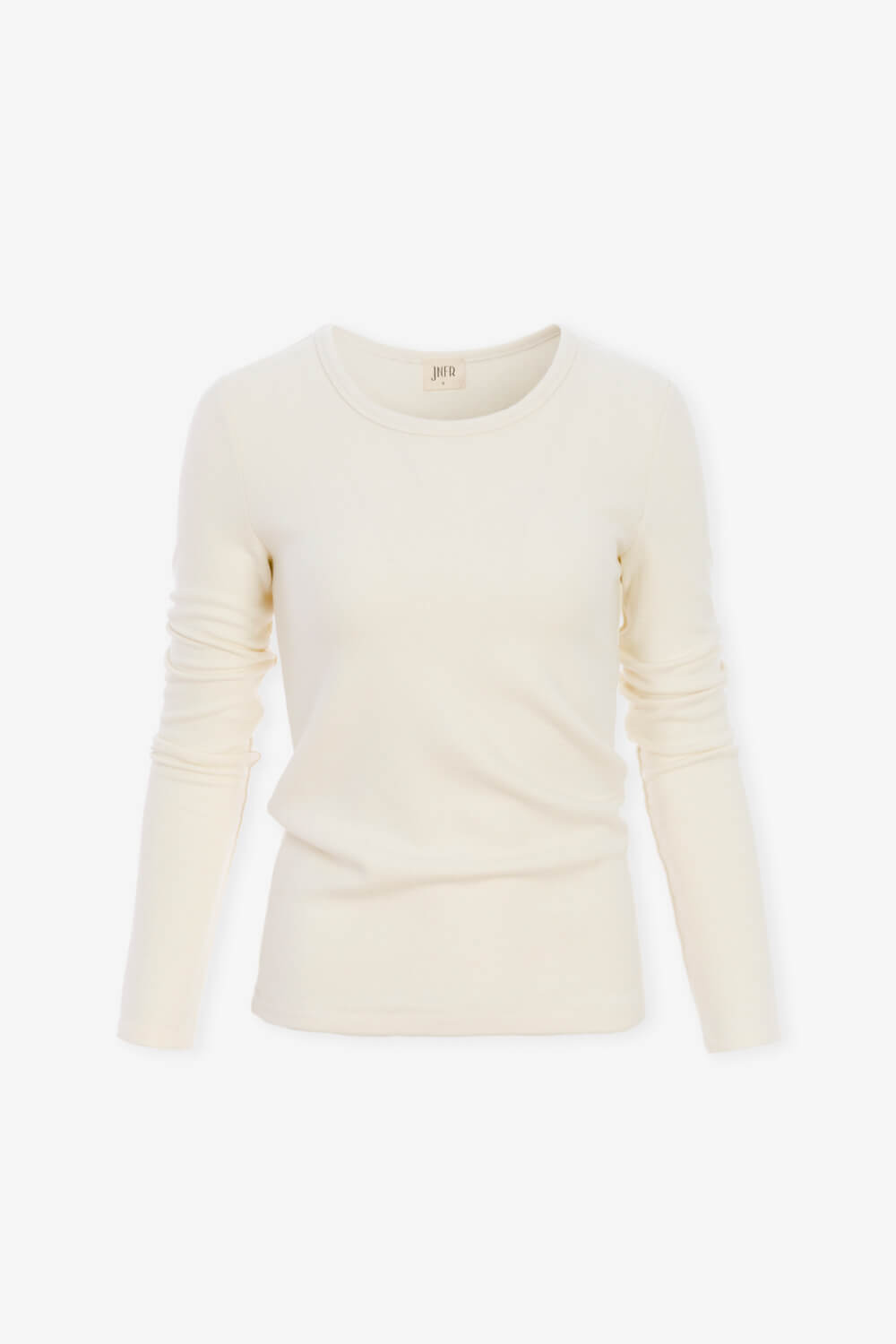 圓領雙面絨上衣