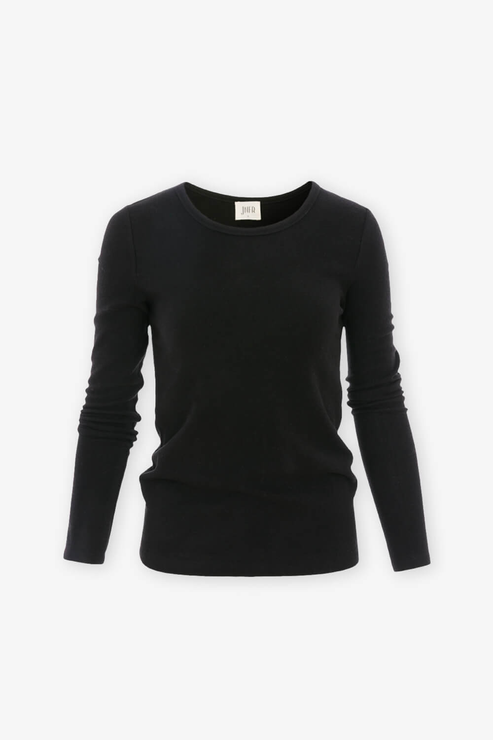 圓領雙面絨上衣