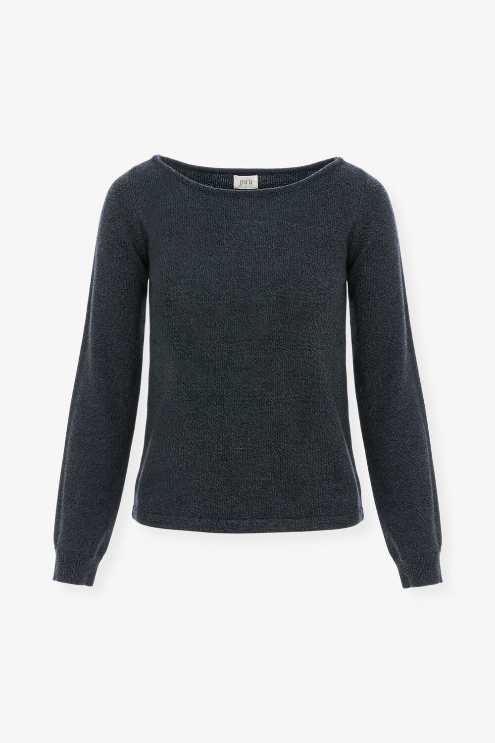 船型領針織毛衣