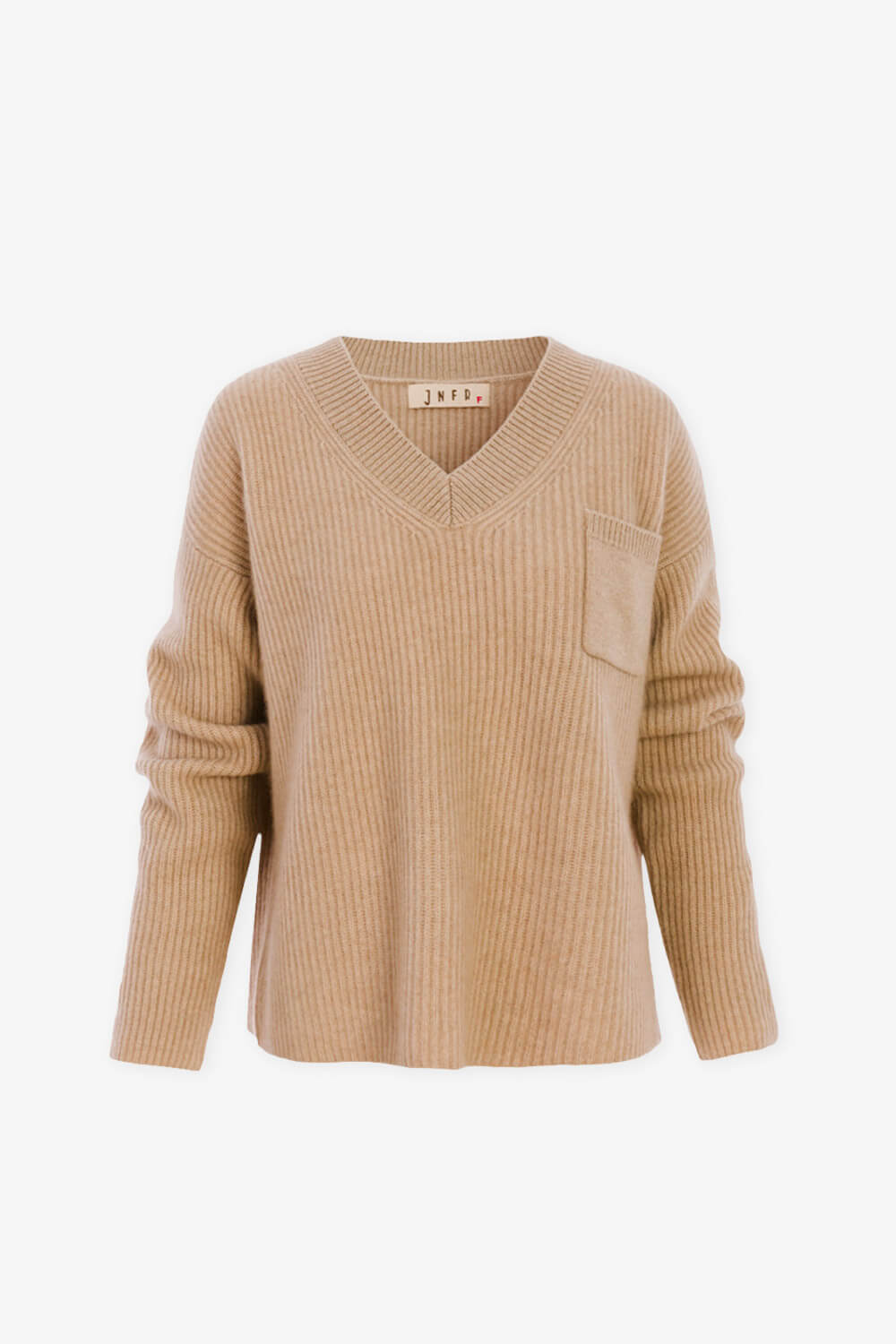 100%CashmereV領羊絨上衣