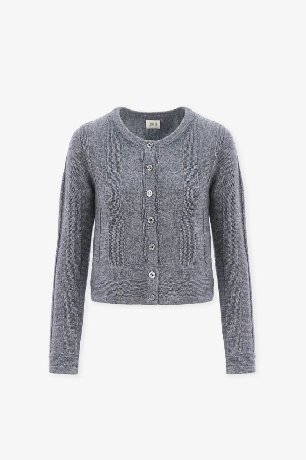 羊毛圓領針織衫