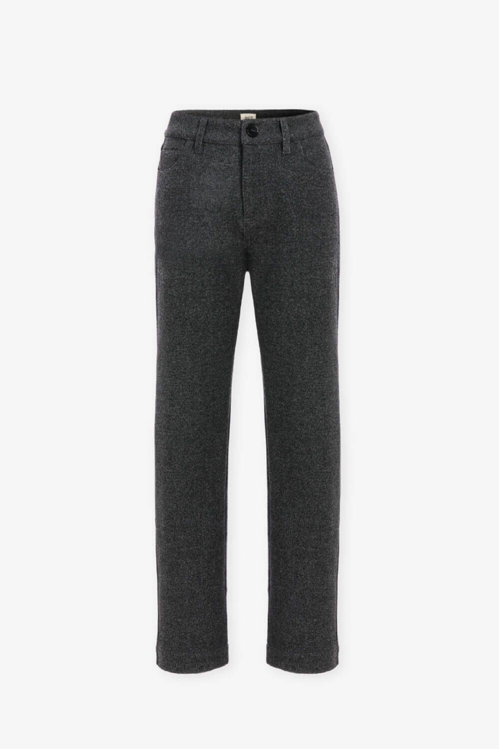 彈性窄管休閒褲