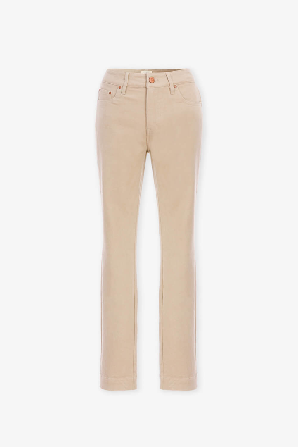 內刷毛窄管休閒褲