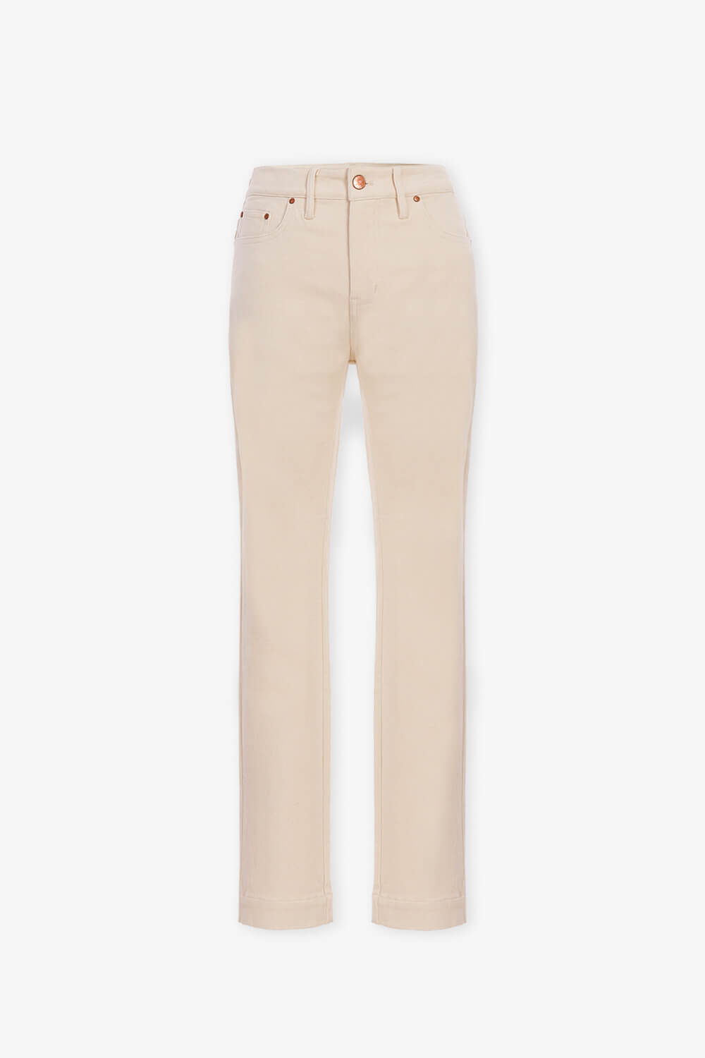 內刷毛窄管休閒褲