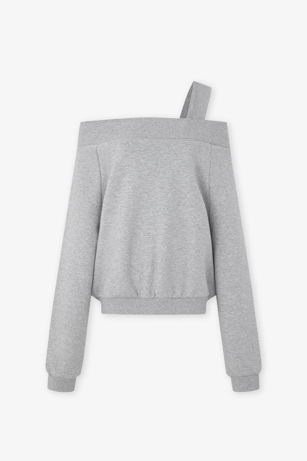 不對稱露肩衛衣 不對稱露肩衛衣