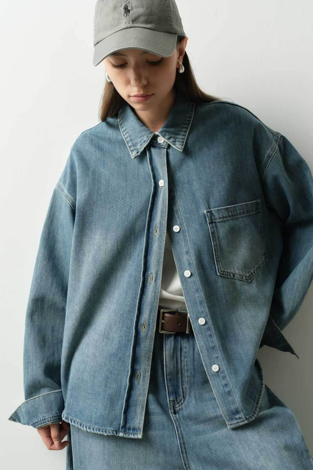Every Day 牛仔襯衫