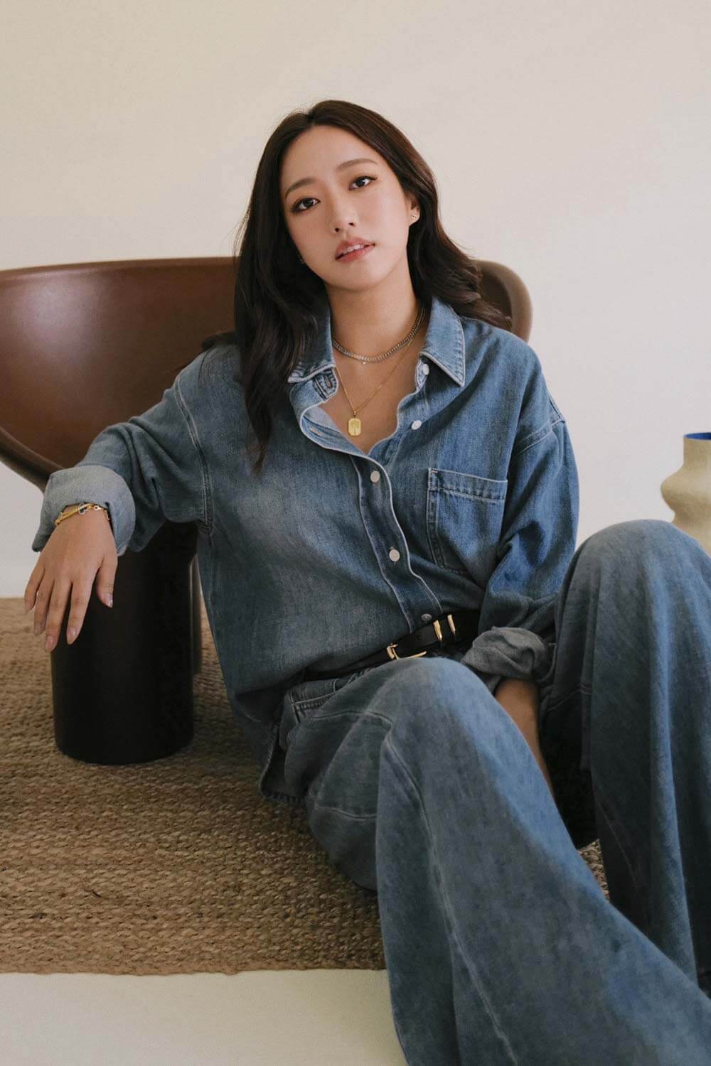 Every Day 牛仔襯衫