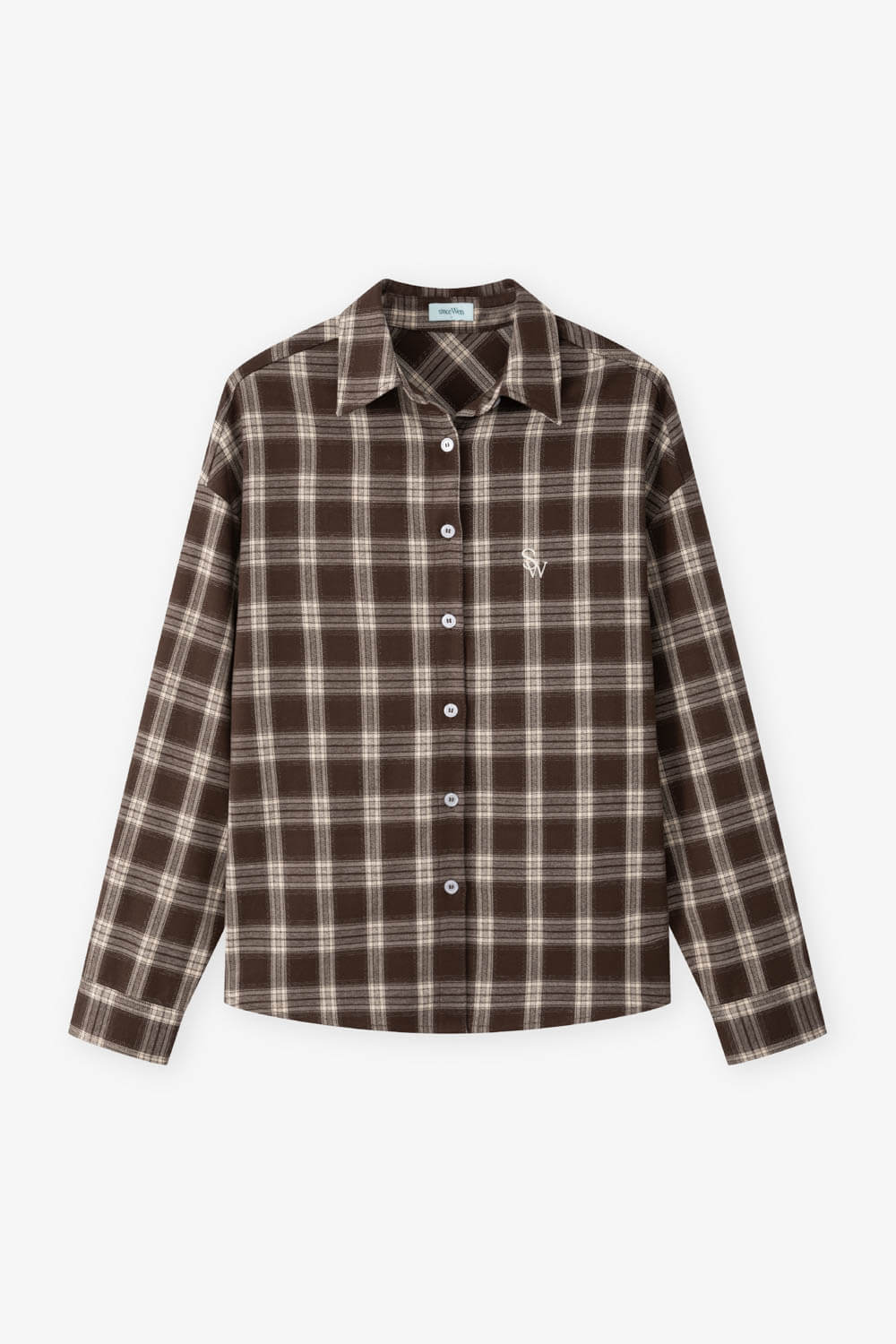 Lazy Check格紋襯衫