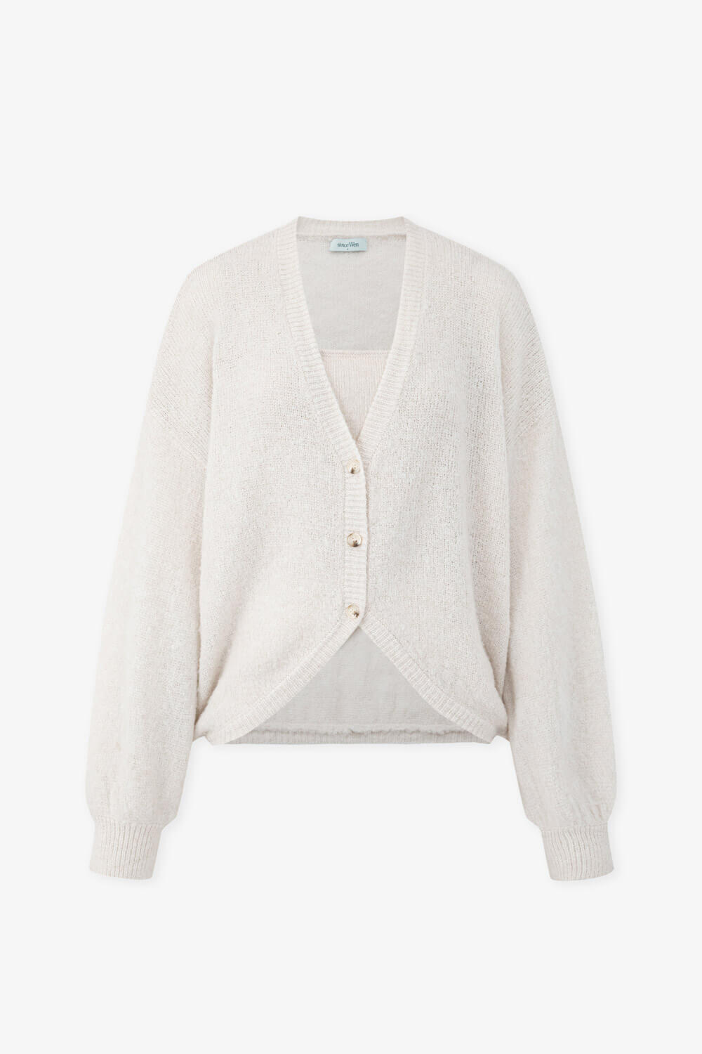 花苞針織外套兩件組