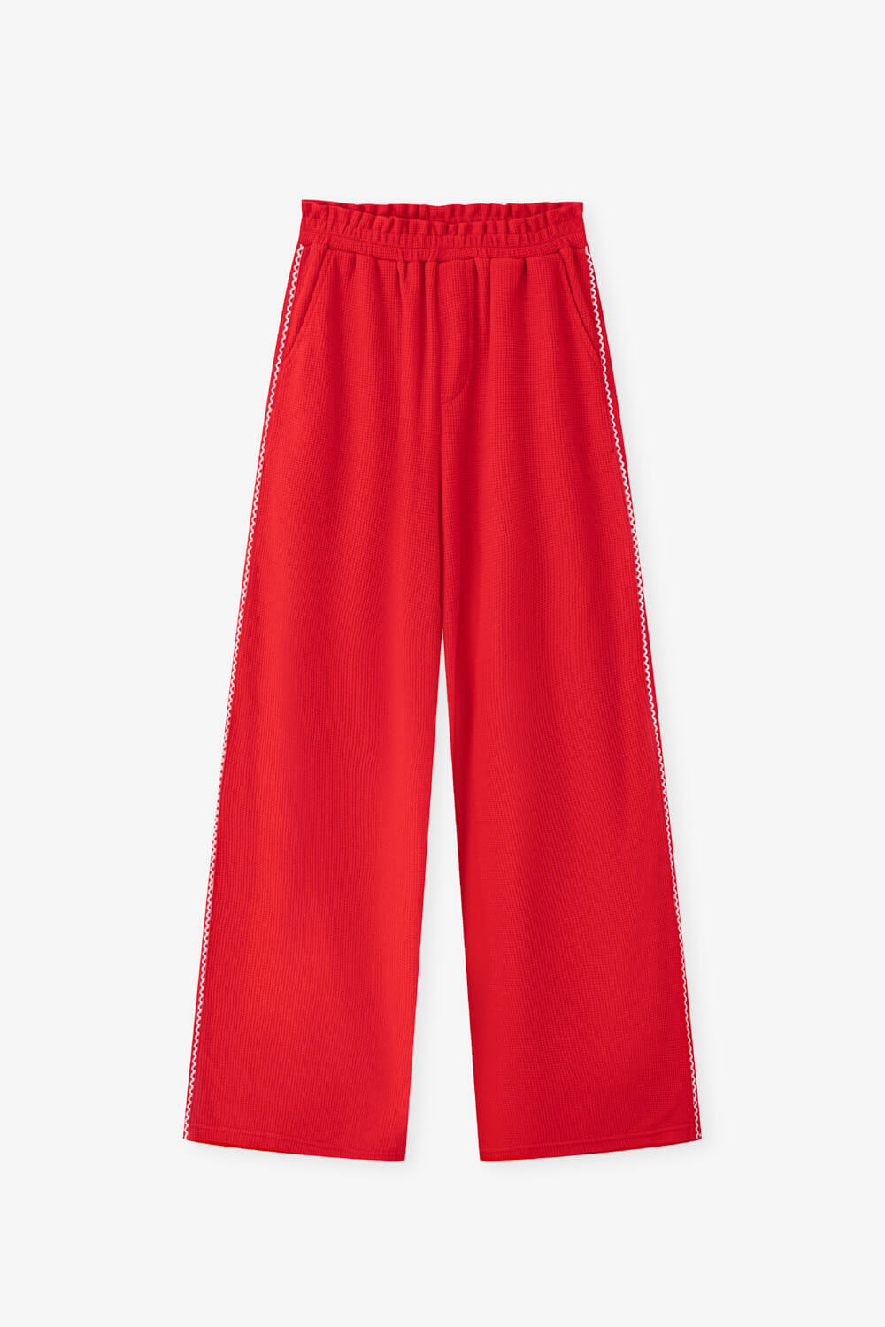 Holiday Velvet 紅絲絨休閒長褲