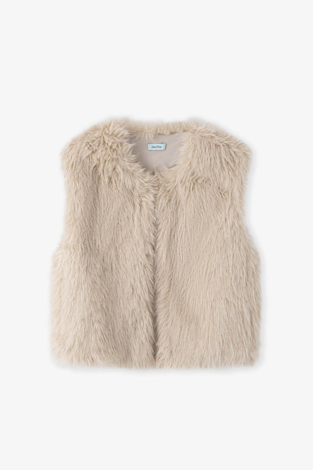 Winter Fluff 毛絨背心