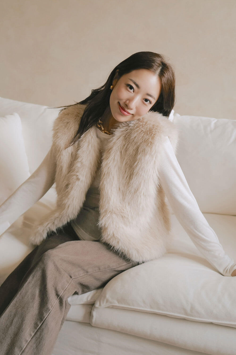 Winter Fluff 毛絨背心