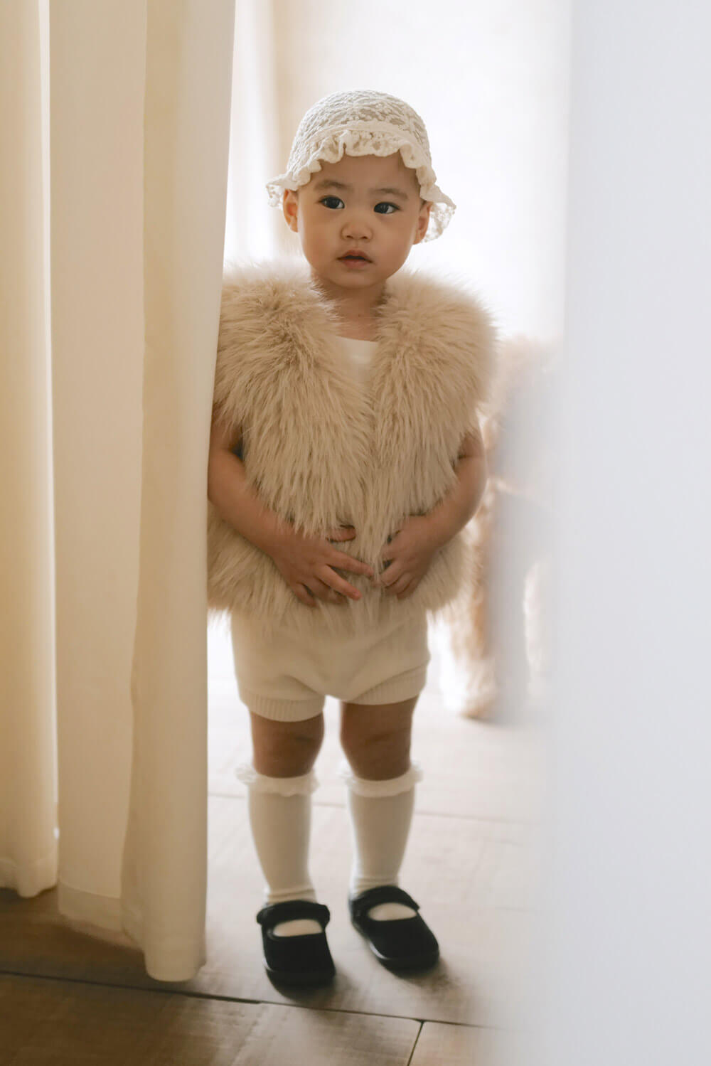 Winter Fluff 毛絨背心(童裝)