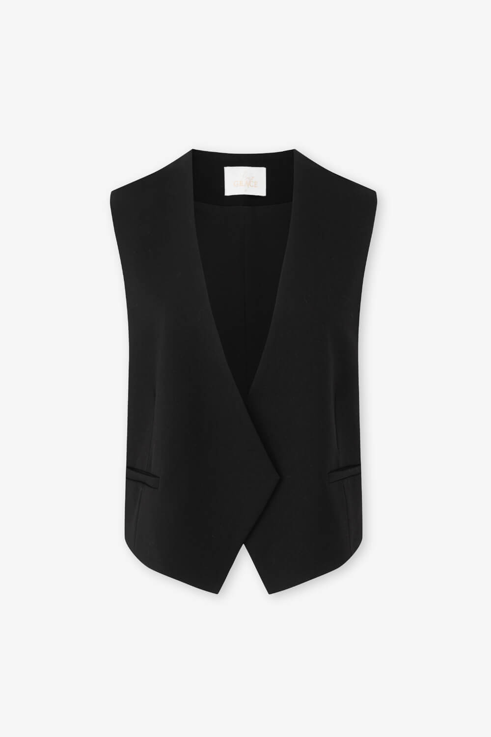 大V領西裝背心