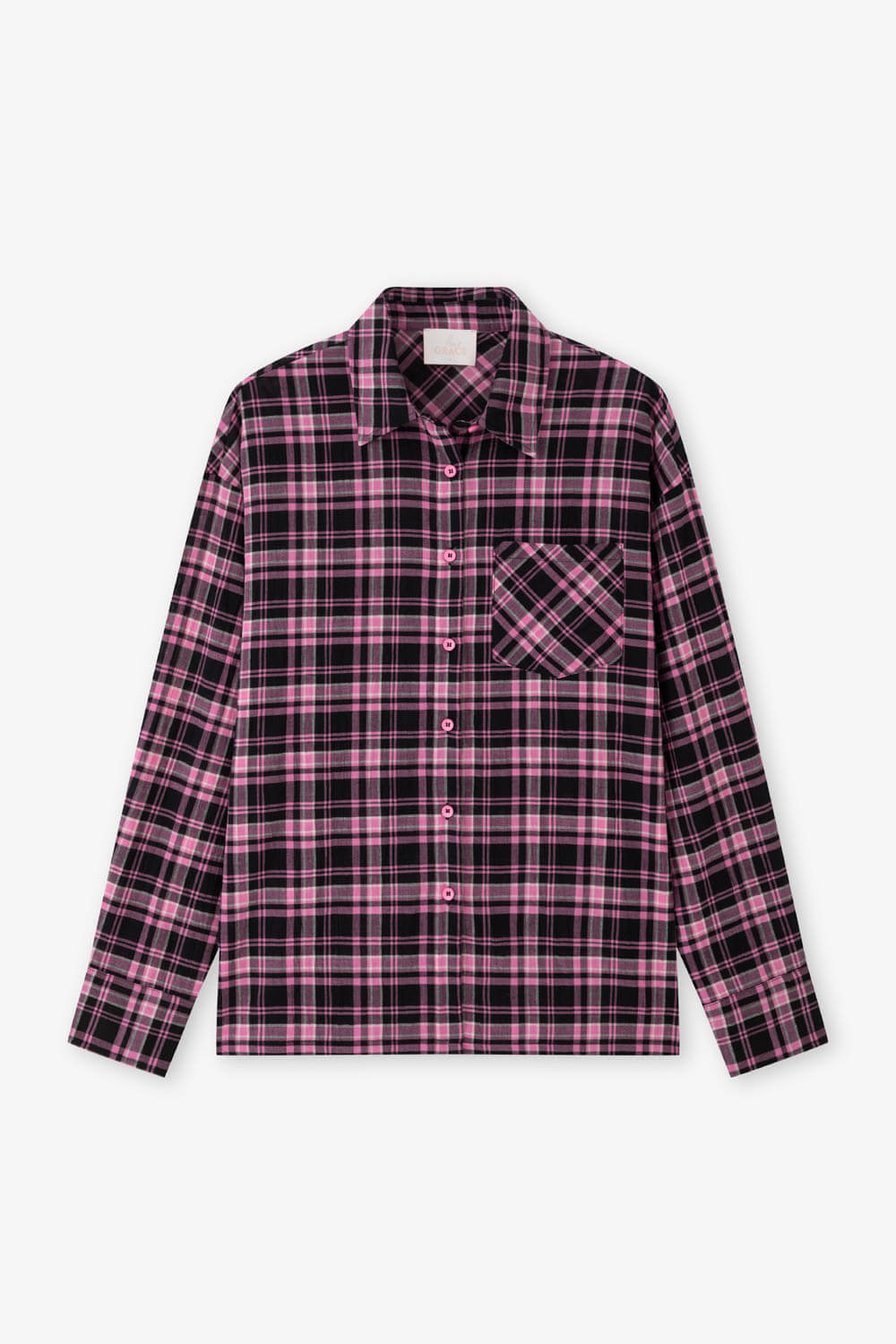 格紋OVERSIZE襯衫