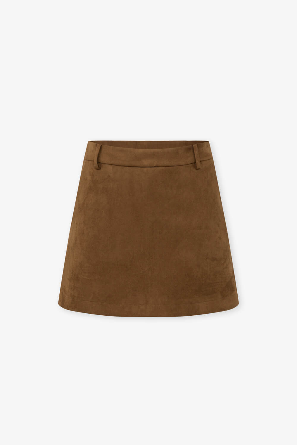 麂皮A-LINE褲裙 麂皮A-LINE褲裙