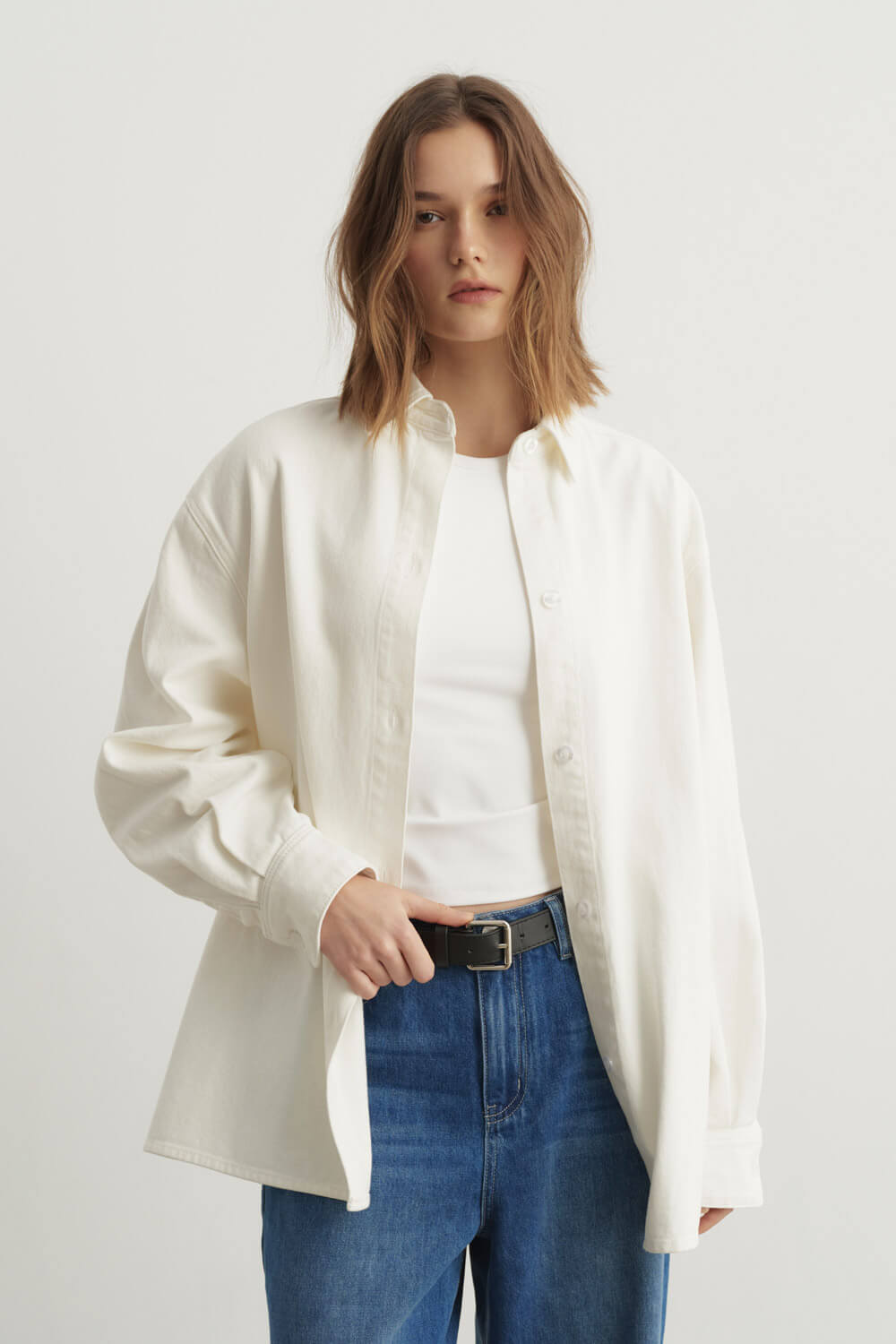 OVERSIZE 牛仔外套