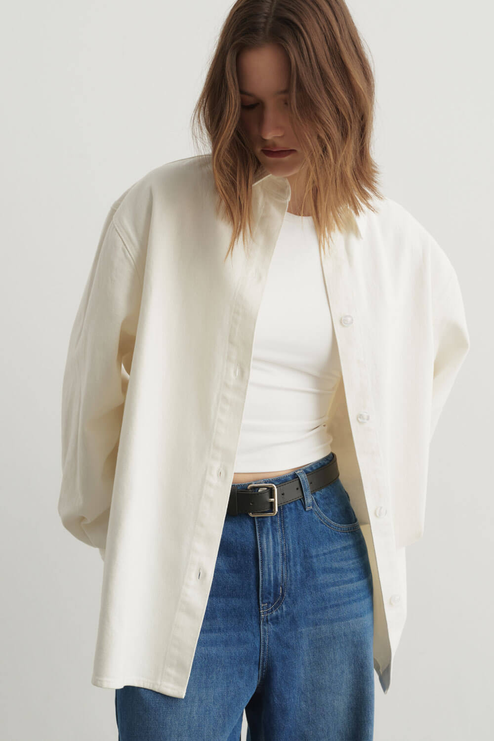 OVERSIZE 牛仔外套