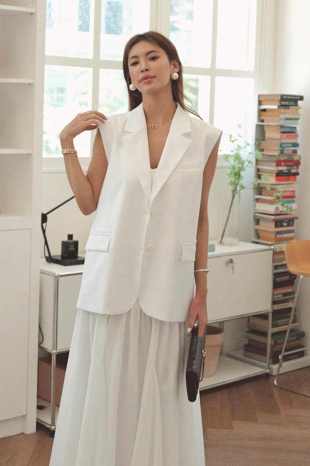 OVERSIZE西裝背心