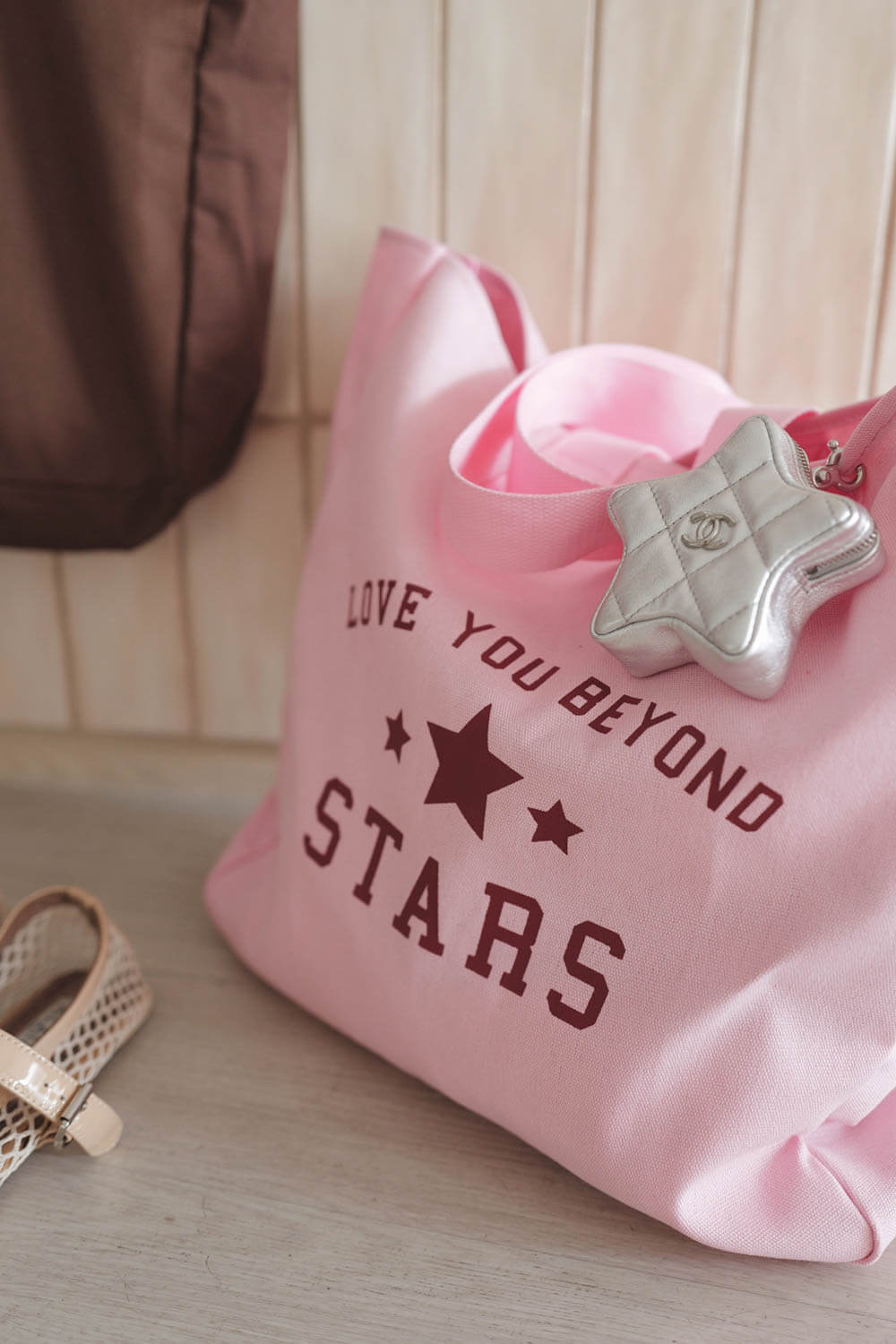 LOVE YOU BEYOND STARS帆布包