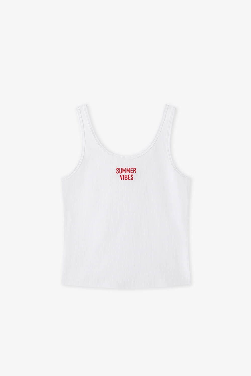 SUMMER VIBES繡花背心