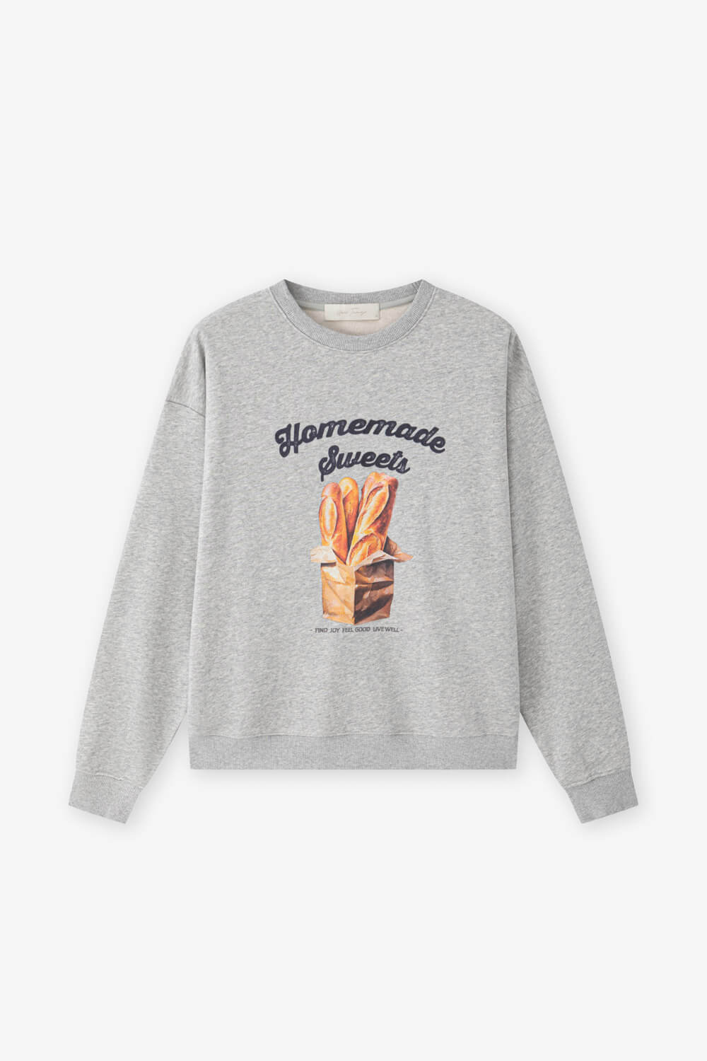 法棍印花衛衣 法棍印花衛衣