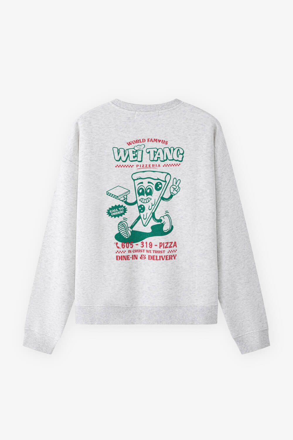 Pizzeria印花衛衣