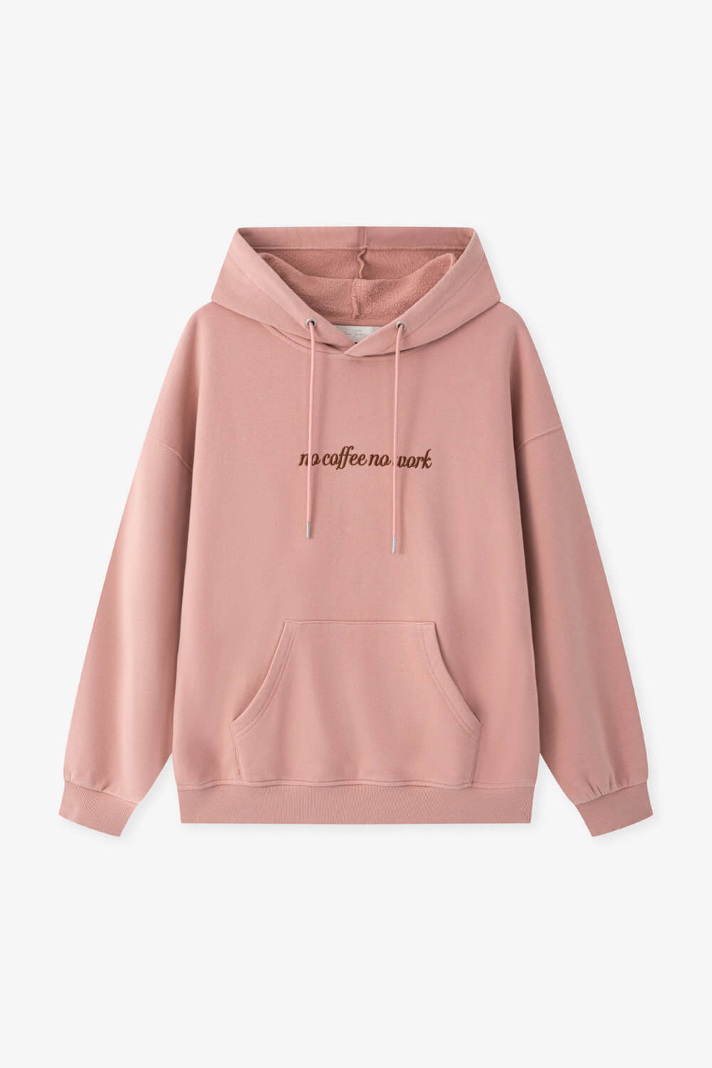 NO COFFEE NO WORK連帽衛衣