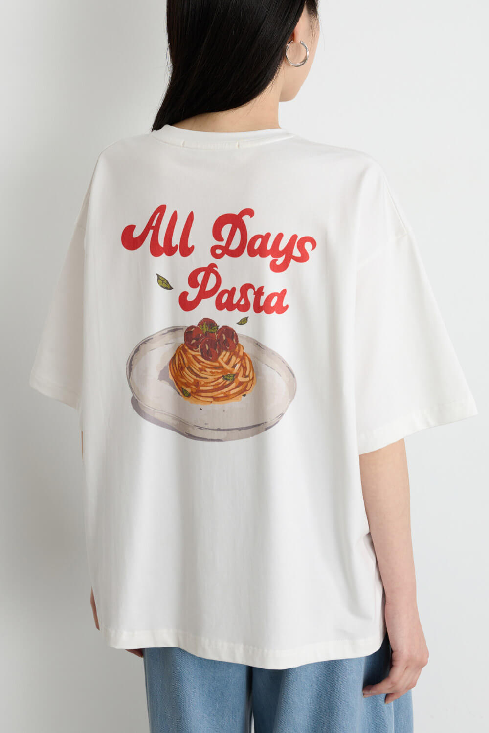 PASTA印花T恤