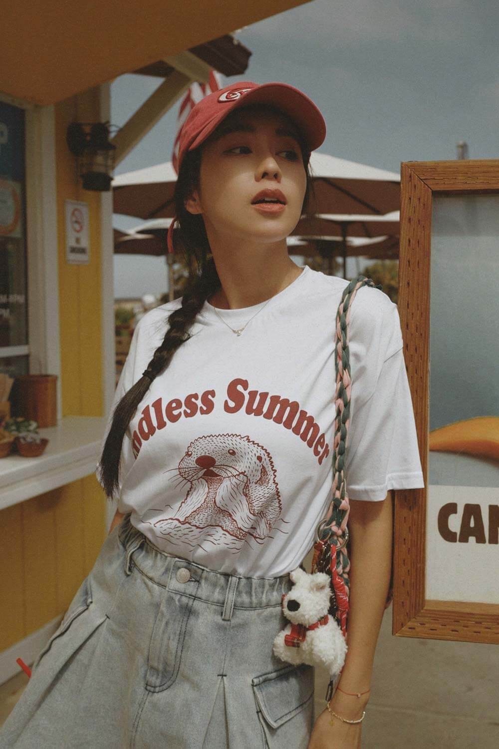 Endless Summer印花T恤