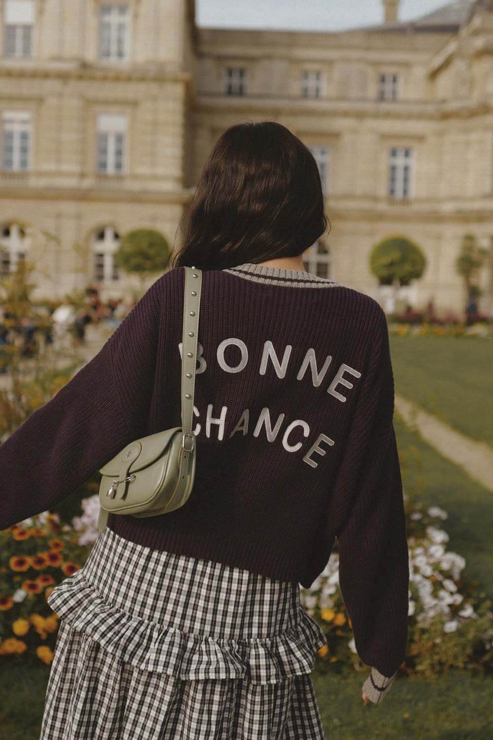 BONNE CHANCE針織開襟衫