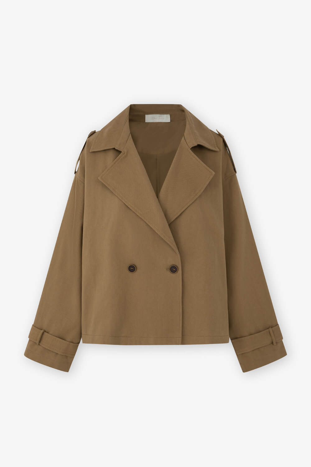 翻領斜紋夾克外套 翻領斜紋夾克外套