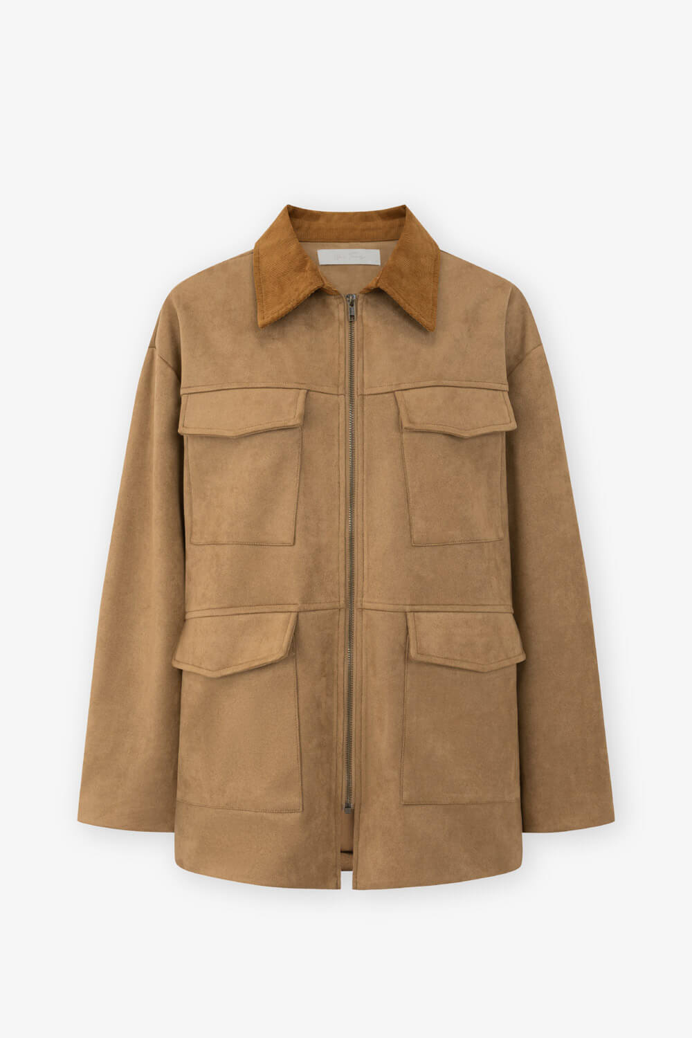麂皮工裝外套