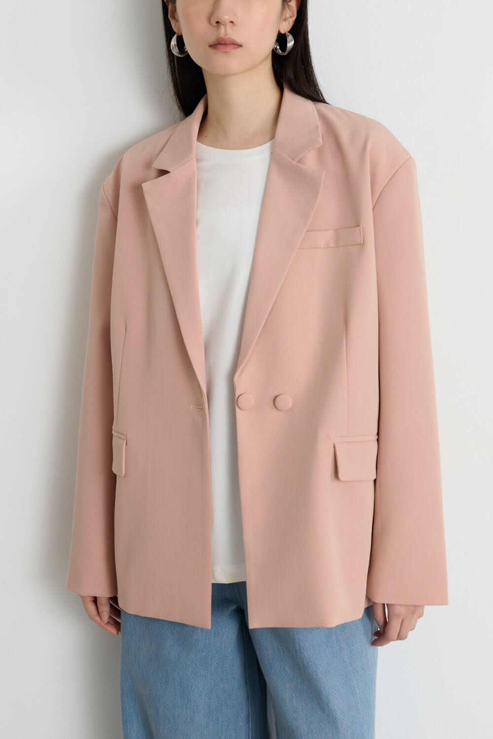 兩扣式西裝外套