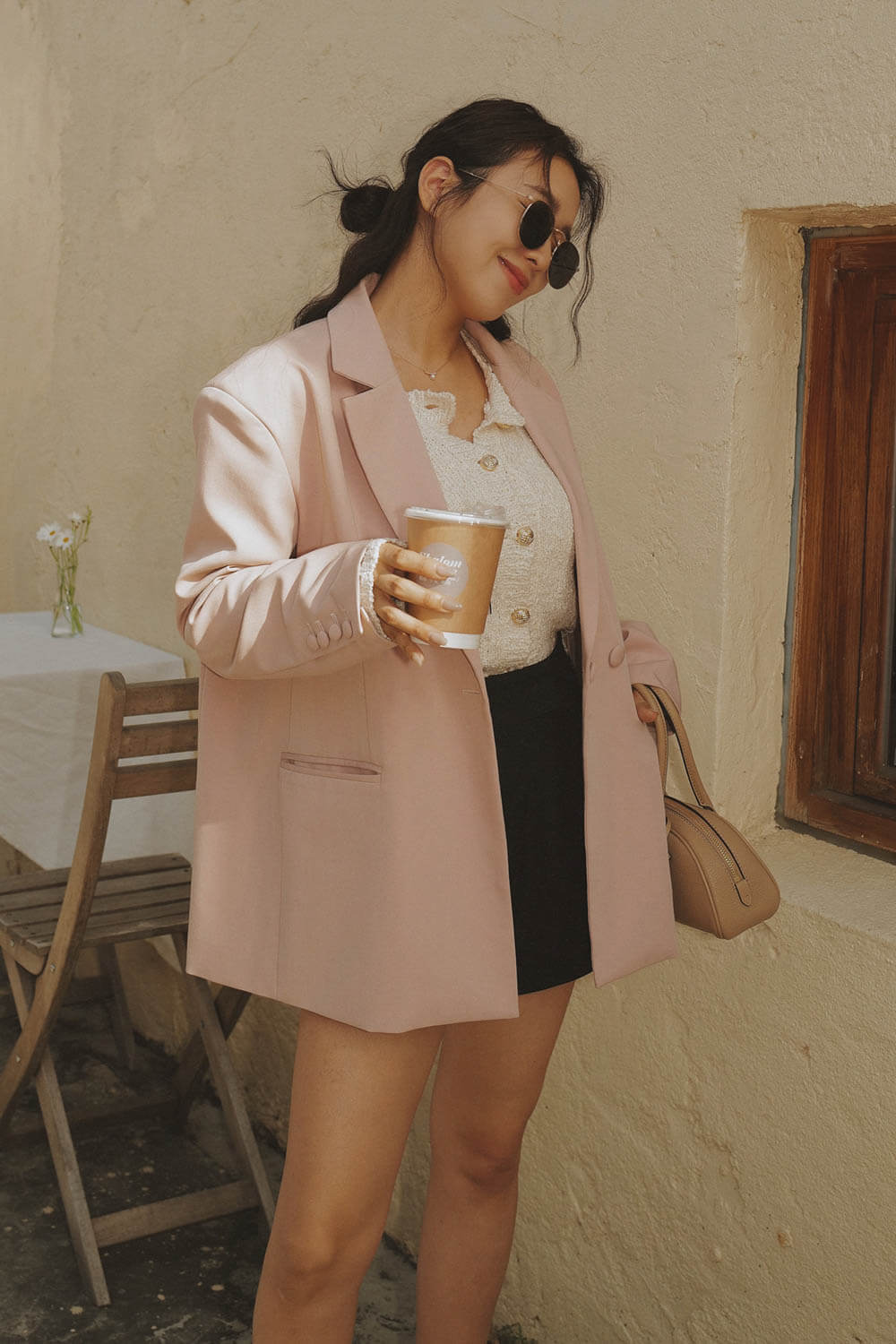 兩扣式西裝外套