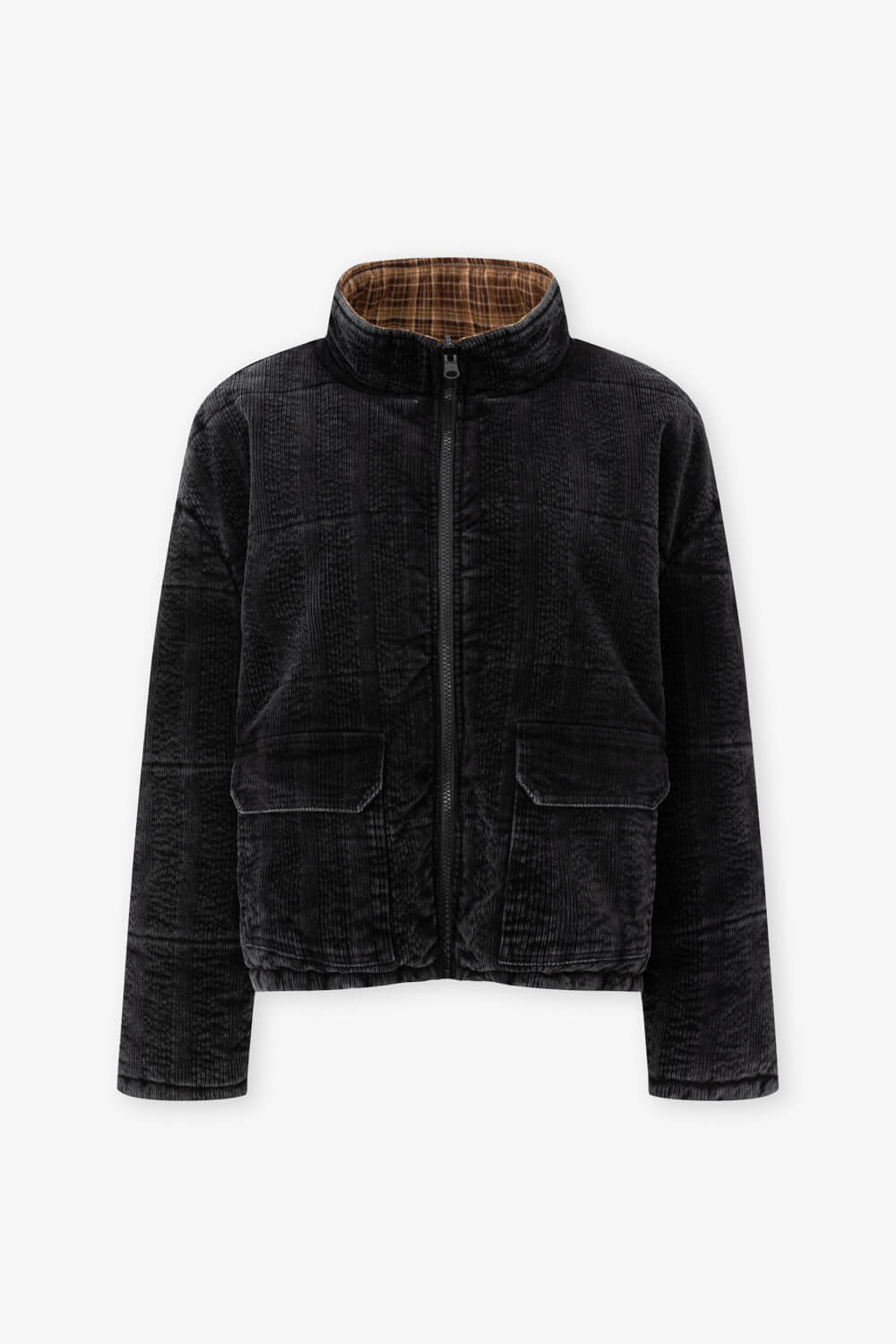 雙面燈心絨鋪棉外套