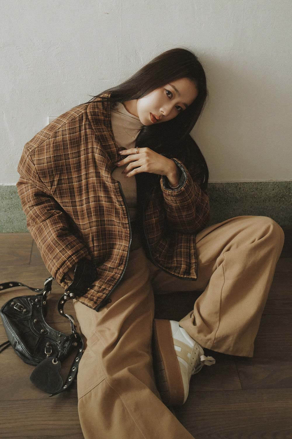 雙面燈心絨鋪棉外套