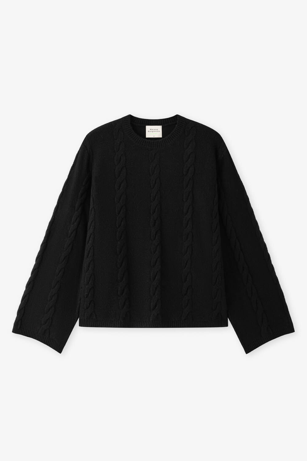 OVERSIZE麻花毛衣