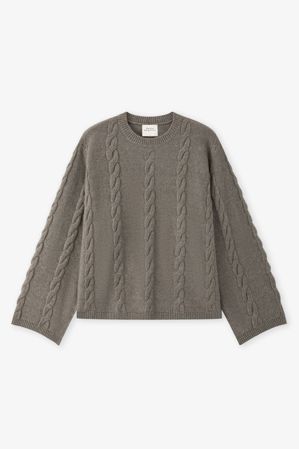 OVERSIZE麻花毛衣