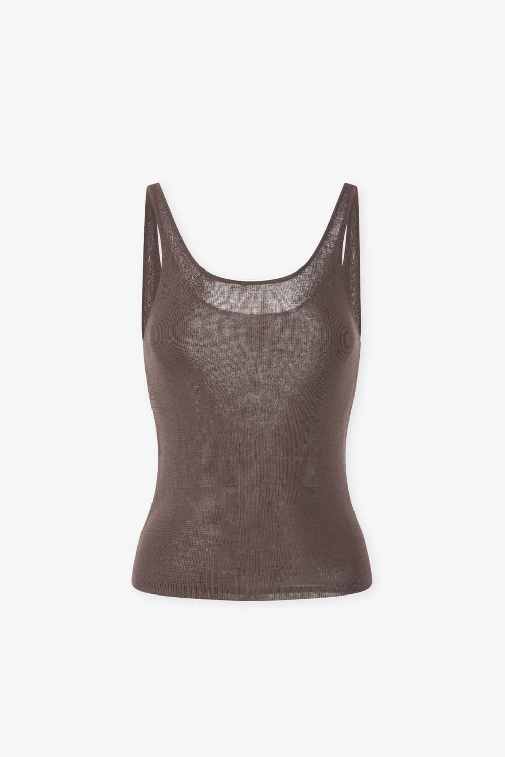 微透垂墜感針織背心