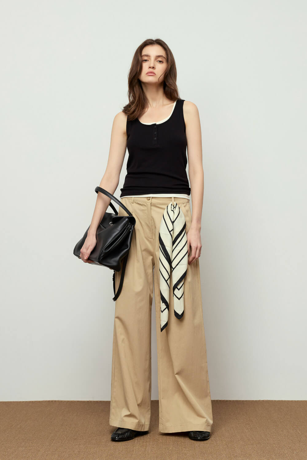 打折直筒落地褲