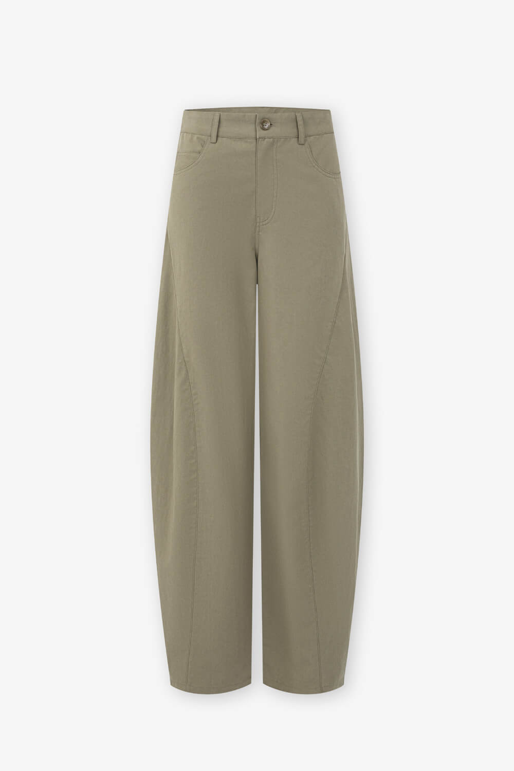 加長微繭型西裝褲