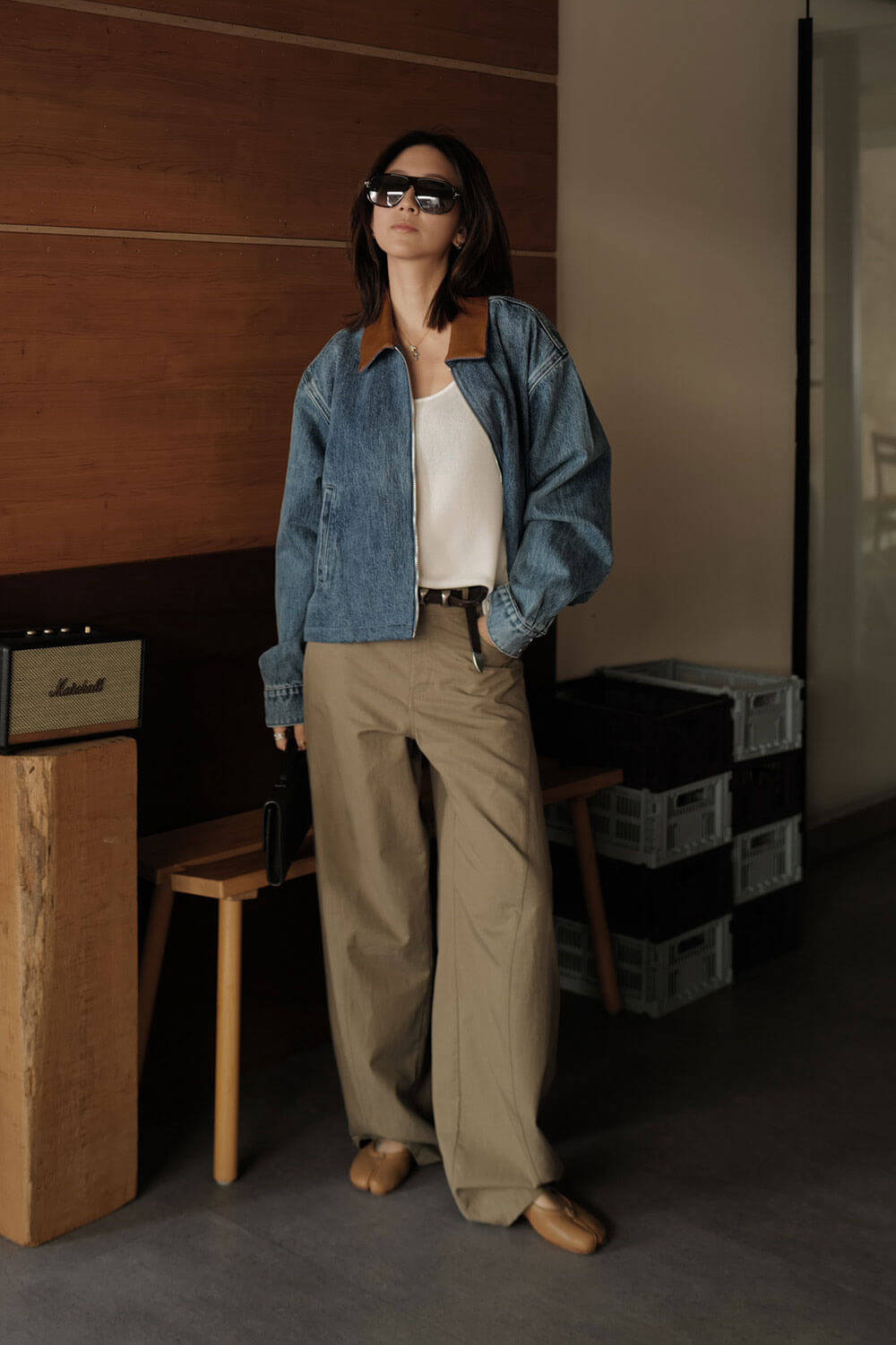 加長微繭型西裝褲