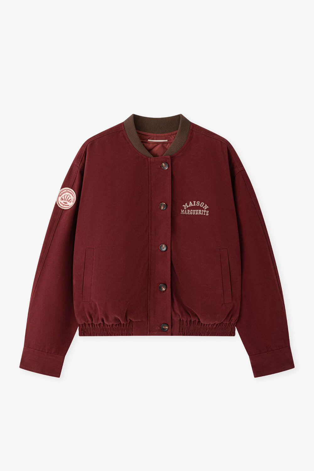 可拆式鋪棉棒球外套