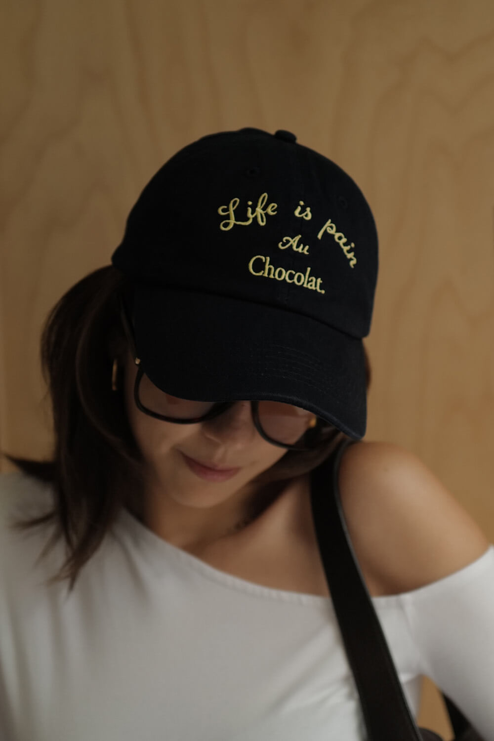 繡花斜紋棉棒球帽