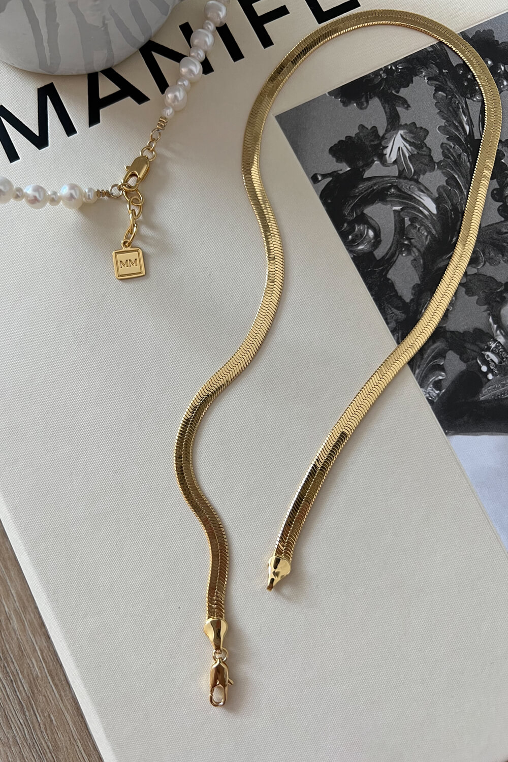 Camille 蛇骨鍊 Frnd We Have All Things In Common