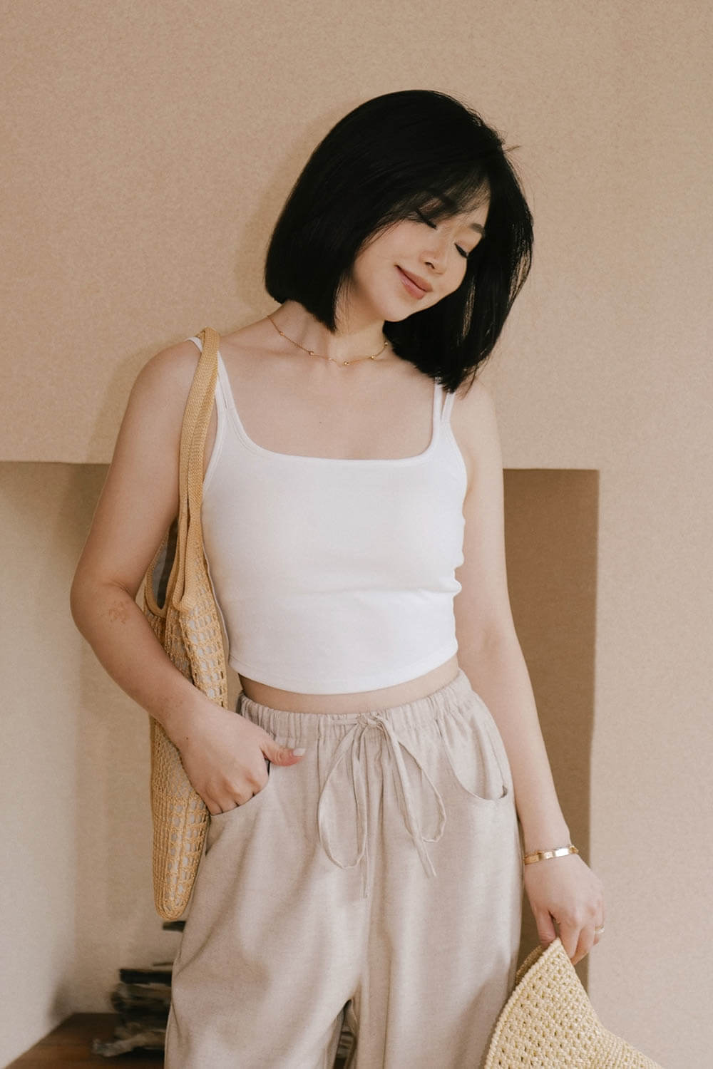 雙肩帶設計BraTop