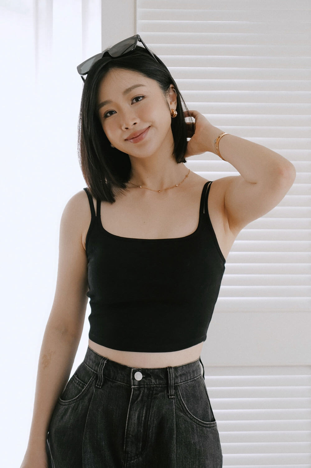 雙肩帶設計BraTop